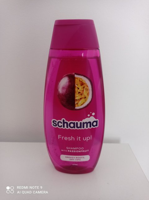 Schwarzkopf Schauma, Fresh it Up!, Szampon do włosów, Ekstrakt z marakui