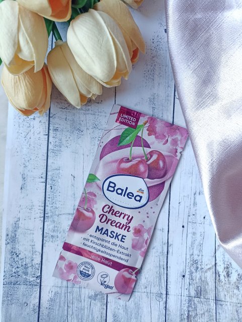 Balea Maseczka do twarzy, Cherry Dream