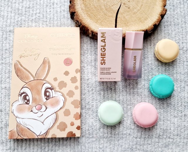 Sheglam Róż do policzków, Color Bloom Liquid Blush, Love Cake