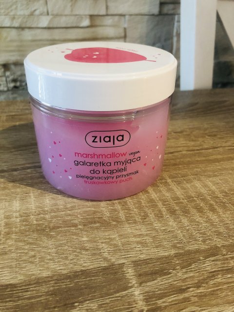 Pielęgnacyjny przysmak marshmallow