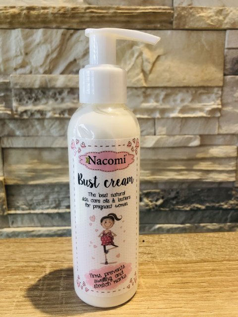 Nacomi krem do biustu dla kobiet w ciazy 