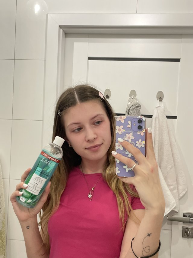 Eveline Płyn micelarny do demakijażu, Nawilżający, 5w1, Każdy rodzaj cery, Aloes