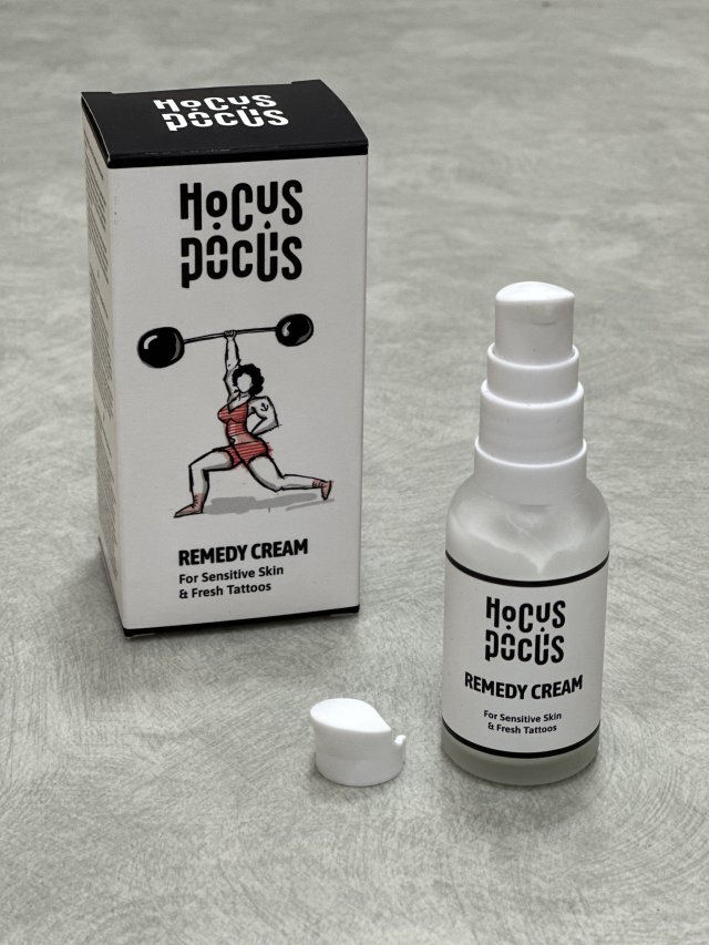 Hocus Pocus Krem do twarzy, Remedy Cream, Łagodzący, Do cery wrażliwej i naczynkowej