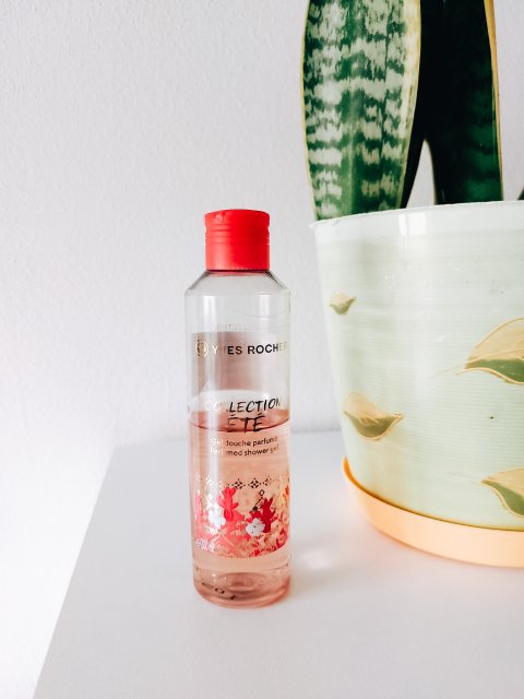 Yves Rocher Żel pod prysznic, Collection Ete