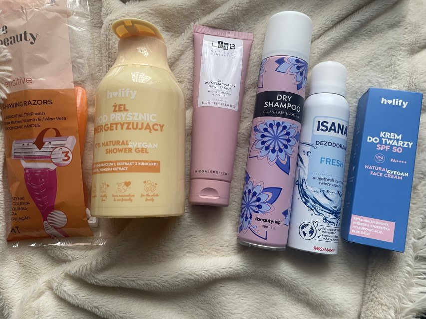 Zakupy kosmetyczne luty 2024