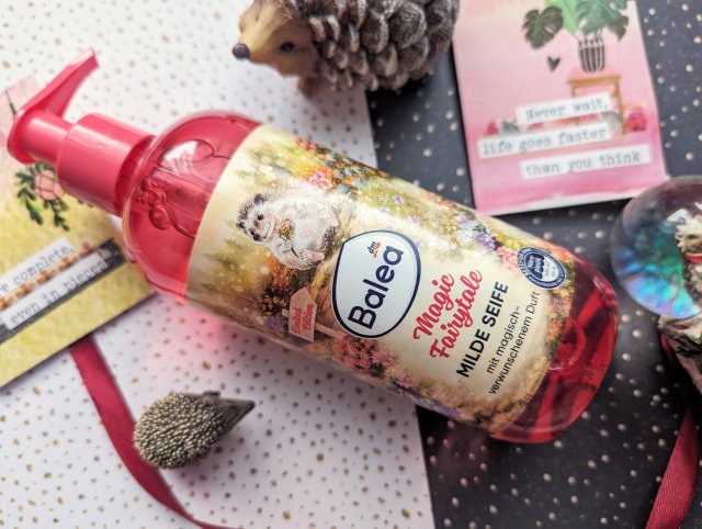 Balea jeżykowe mydełko 