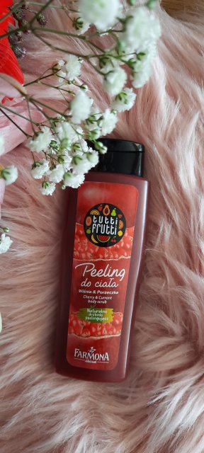 Farmona Tutti Frutti, Peeling do ciała Wiśnia i Porzeczka