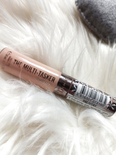 Rimmel The Multi-tasker Concealer, Korektor do twarzy i pod oczy, Wielozadaniowy, nr 040 Ivory