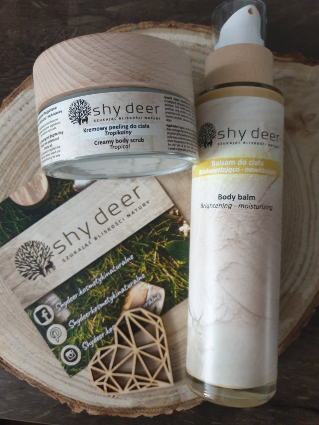 Shy Deer czyli naturalnie w  stronę rozświetlenia✨️