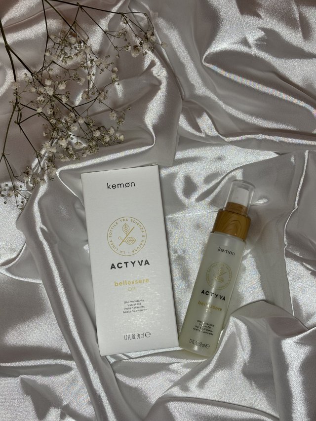 Kemon Actyva, Bellessere Oil, Serum do włosów, Velvet Oil