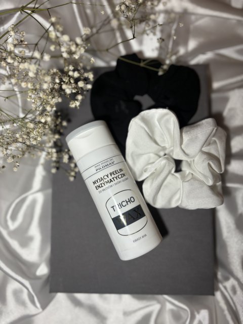 Pilomax Wax Tricho myjący peeling enzymatyczny do włosów i skóry głowy