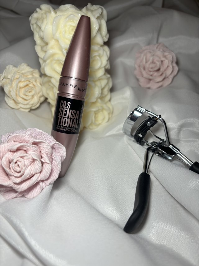 Maybelline Cils Sensational, Tusz do rzęs, Intense Black