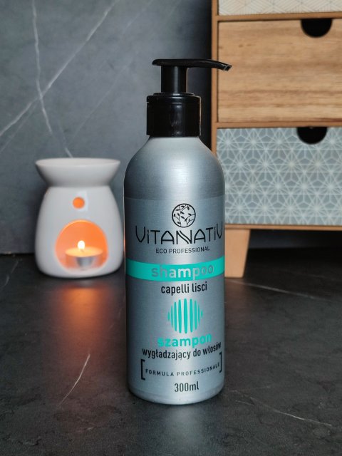 Vitanativ Szampon do włosów, Capelli Lisci, Wygładzający