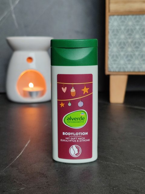 Alverde Balsam do ciała, Eukaliptus i Cytryna, Kalendarz Adwentowy 2023