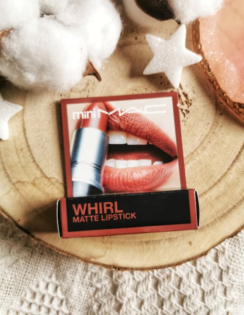 Mac Matte Lipstick, Pomadka do ust, Matowa, nr 626 Whirl