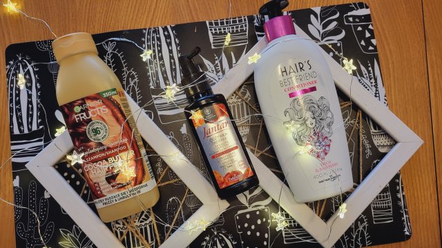 Garnier Fructis, Cocoa Butter, Szampon do włosów, Oczyszczający i wygładzający