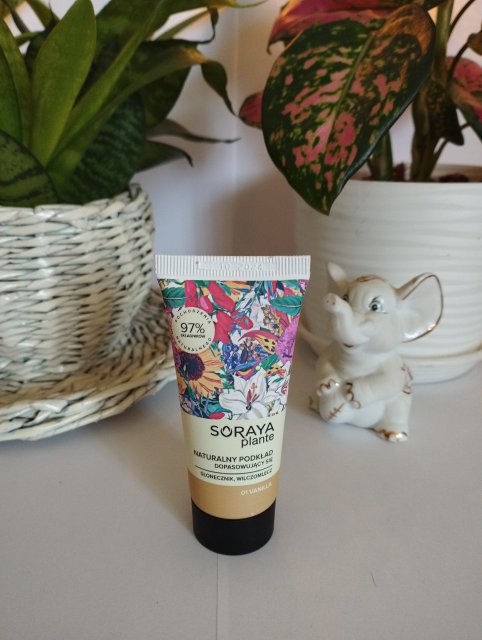 Soraya Plante, Podkład do twarzy, Naturalny, Dopasowujący się, nr 01 Vanilla 