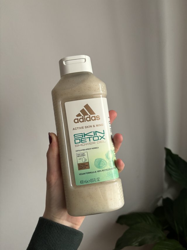 Adidas Żel pod prysznic, Skin Detox