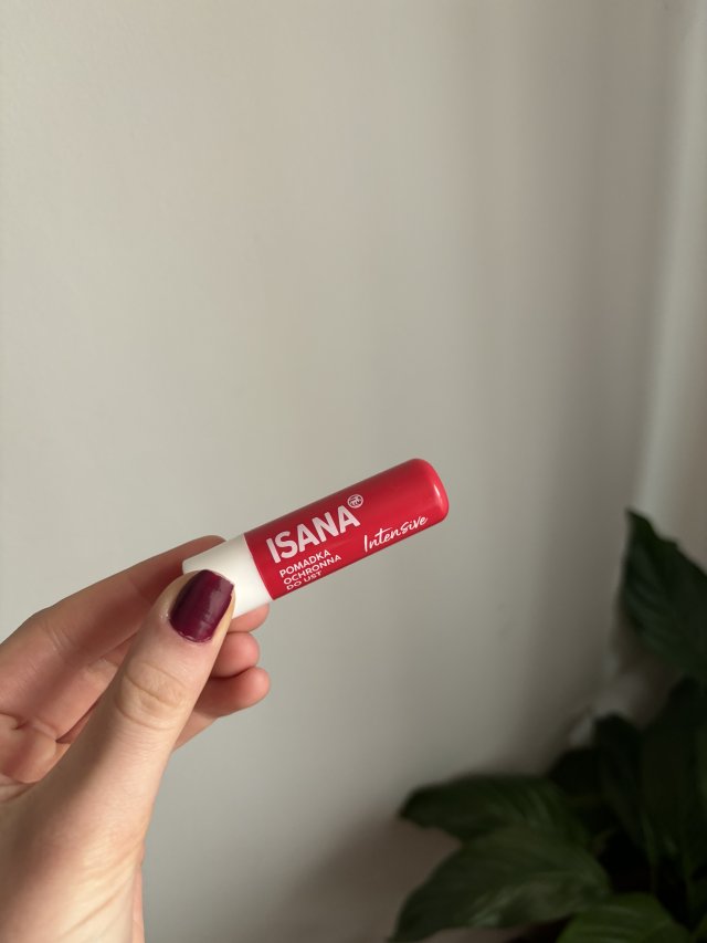 Isana Pomadka ochronna do ust, Intensiv