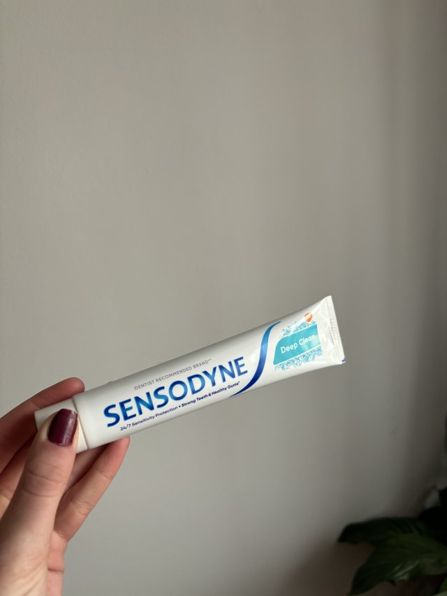 Sensodyne Pasta do zębów, Deep Clean