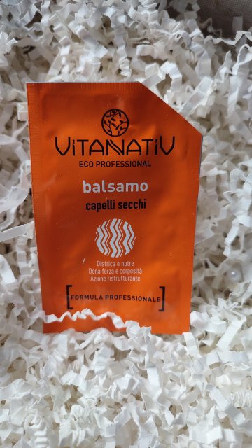 Vitanativ Odżywka do włosów, Capelli Secchi, Do włosów suchych 