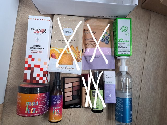 Prywatne wymiany, pokaż co masz 