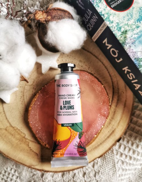 The Body Shop Krem do rąk, Love & Plums
