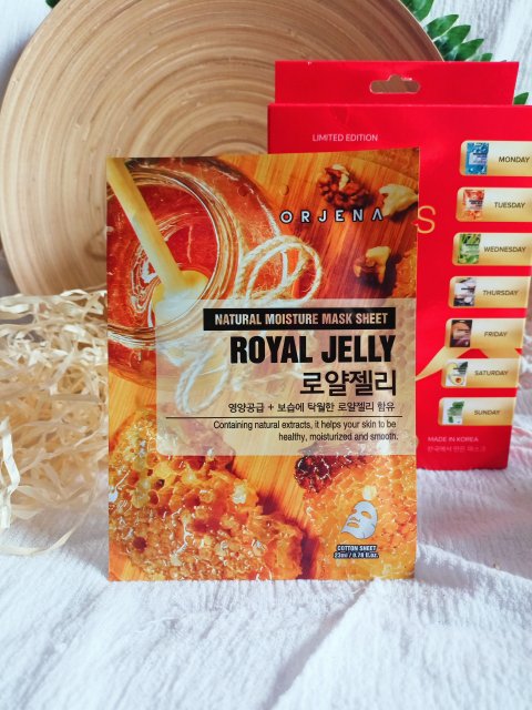 Miodowa przyjemność w maseczce 