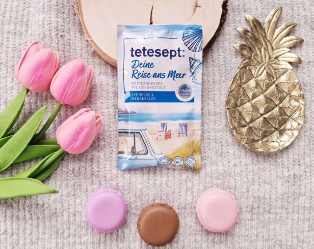 Tetesept Sól do kąpieli, Deine Reise ans Meer, Zypresse & Meersalge