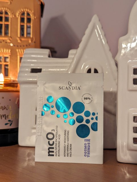 Scandia Cosmetics Krem do twarzy, mcO₃, Intensywnie nawilżający i wygładzający zmarszczki