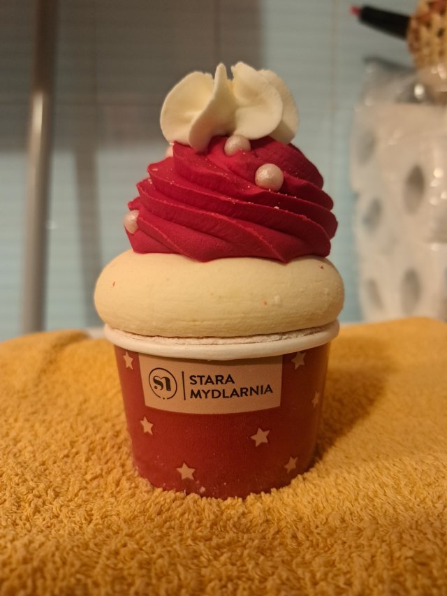 Stara Mydlarnia Muffinka do kąpieli, Santa Claus