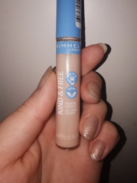 Rimmel Kind & Free, Korektor do twarzy, Wegański, nr 010 Fair