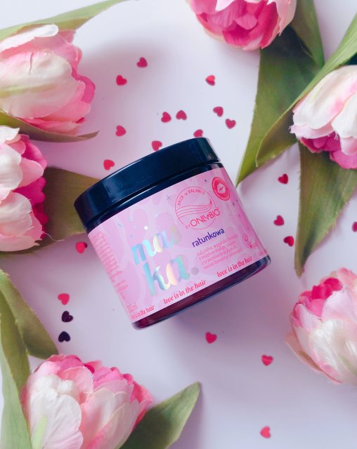 OnlyBio HAIR IN BALANCE BY ONLYBIO LOVE HAIR Maska ratunkowa 