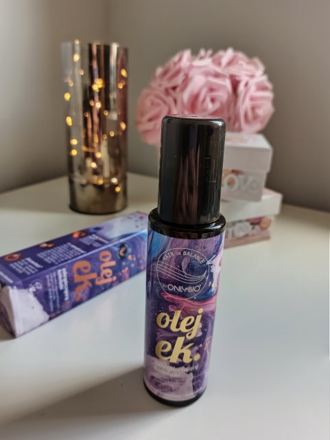 OnlyBio Hair Balance, Olejek zabezpieczający końcówki włosów