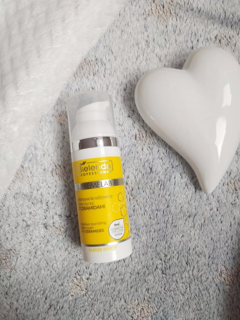 Bielenda Professional, Supremelab, Barrier Renew, Krem do twarzy, Intensywnie odżywczy, Na noc, Z ceramidami