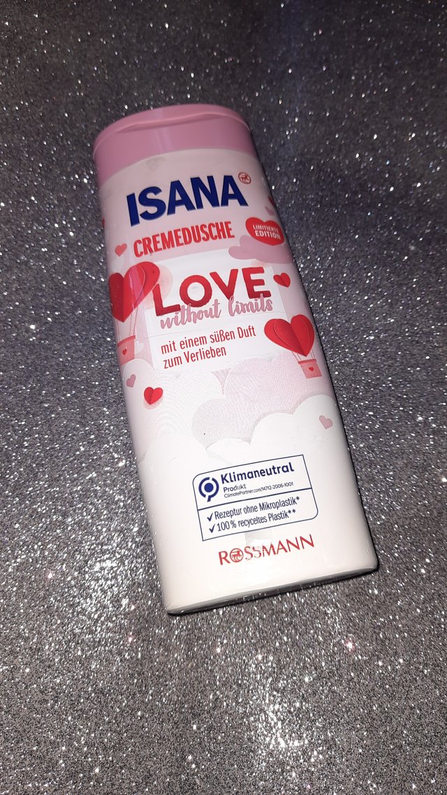 Isana Żel pod prysznic, Love Without Limits