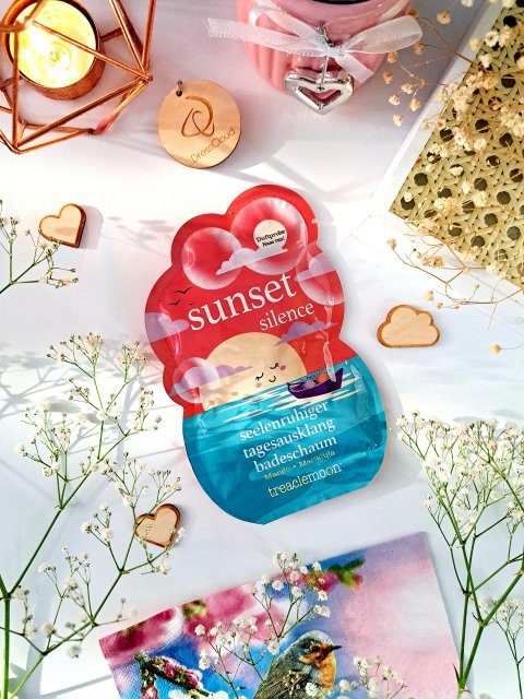 Treaclemoon Pianka do kąpieli, Sunset Silence, Mango i Marakuja