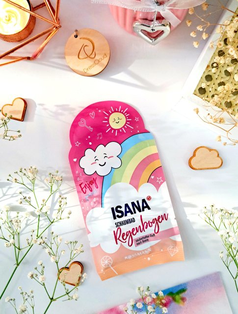 Isana Płyn do kąpieli, Regenbogen