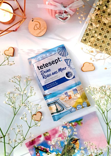 Tetesept Sól do kąpieli, Deine Reise ans Meer, Zypresse & Meersalge