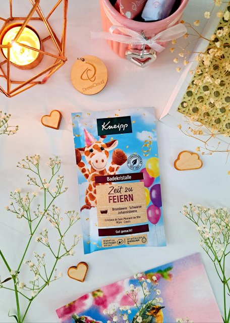 Kneipp Kryształki do kąpieli, Zeit zu feiern 
