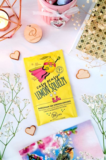 Dresdner Essenz Sól do kąpieli, Easy Peasy Lemon Squeezy