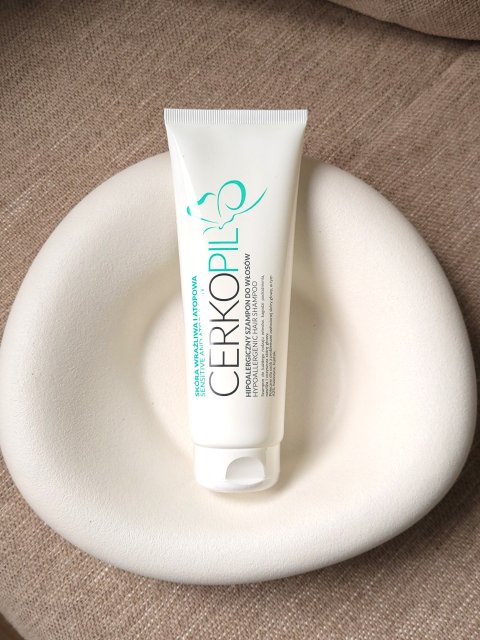 Cerko Cerkopil, Szampon do włosów i skóry głowy, Hipoalergiczny