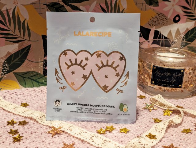 Maska w płacie hydrożel pod oczy 