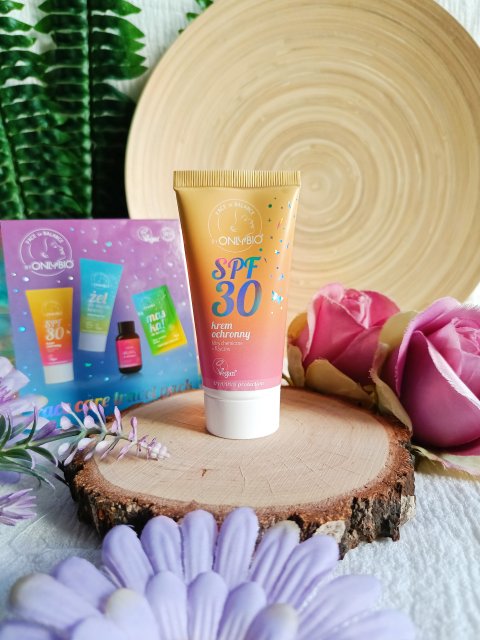 Krem spf30 od OnlyBio 