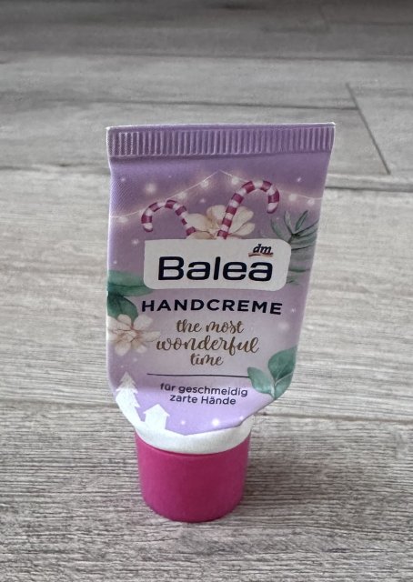 Balea Krem do rąk, The Most Wonderful Time 