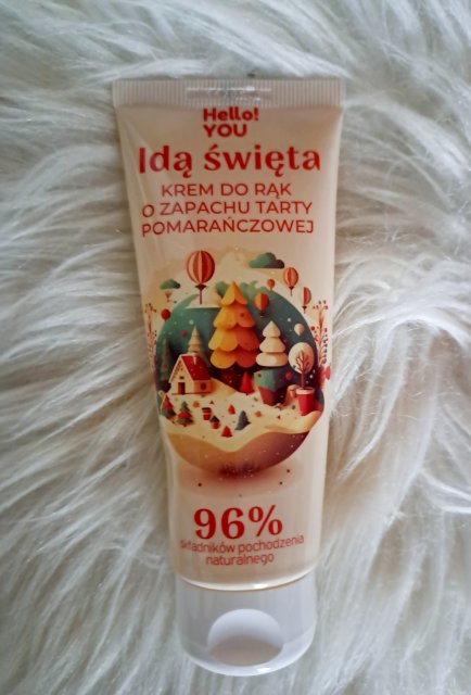 Hello! You Krem do rąk, Rączki Całuję, Pomarańcza