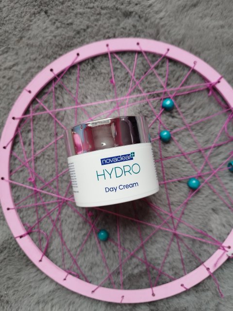 Novaclear Hydro, Krem - żel do twarzy, Nawilżający, Na dzień, Skóra odwodniona