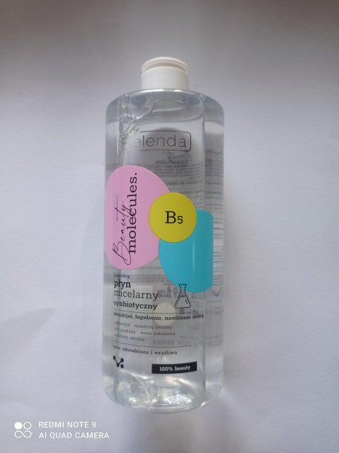 Bielenda Beauty molecules, Płyn micelarny, Precyzyjny, Intensywny, B5