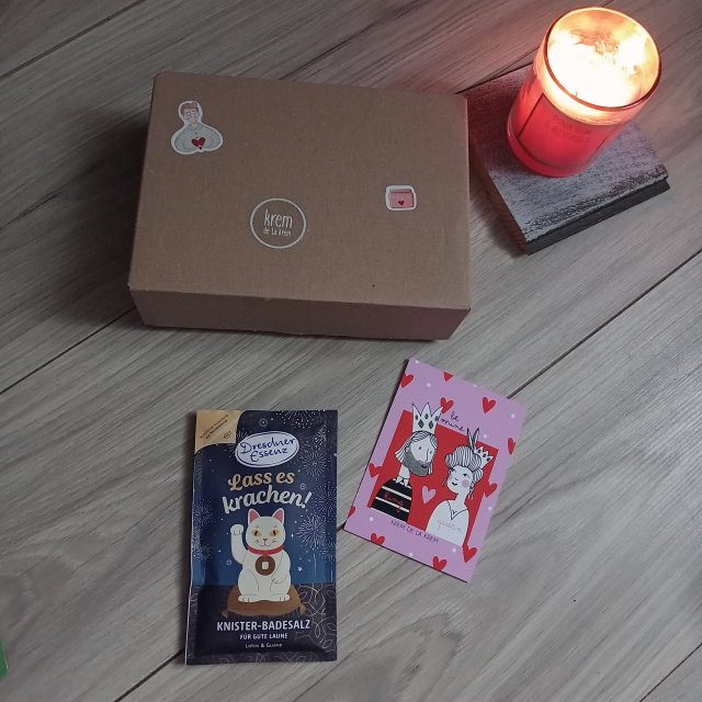 Dresdner Essenz Sól do kąpieli, Lass Es Krachen!, Lotos & Guave