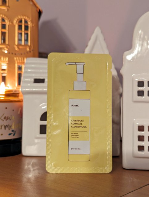 iUNIK Olejek do demakijażu, Calendula Complete Cleansing Oil